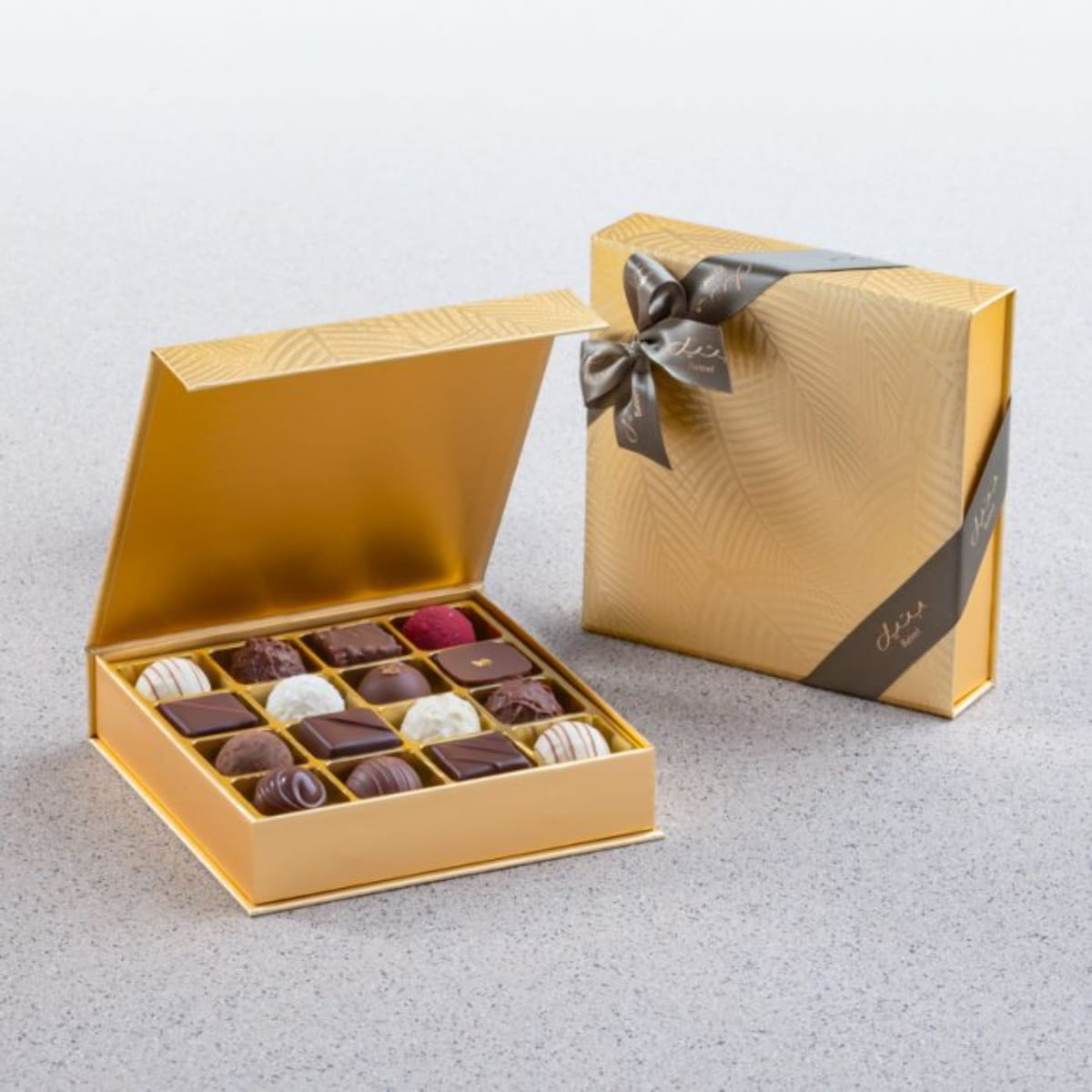 Gold Palm Gift Set