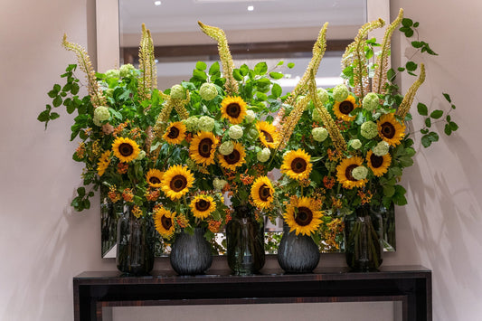 Crafting Your Perfect Floral Arrangement with Moyses Stevens