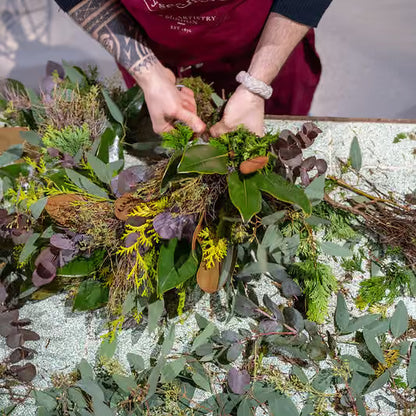 Autumn Wreath Making Workshop