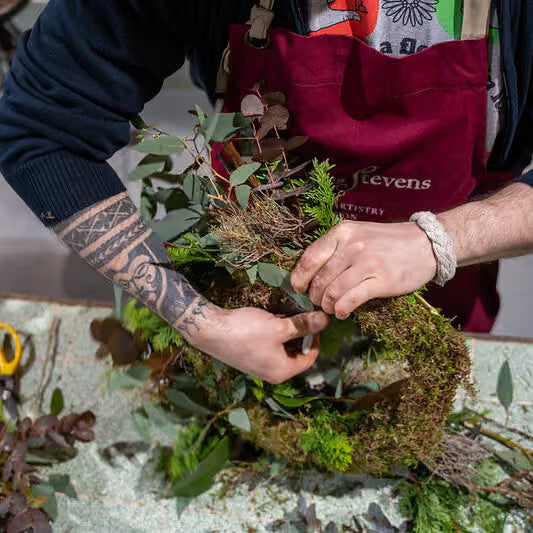Autumn Wreath Making Workshop