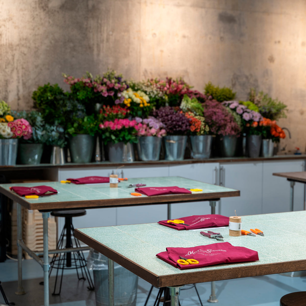Flower Workshop | Classic Style Hand-tied Bouquet