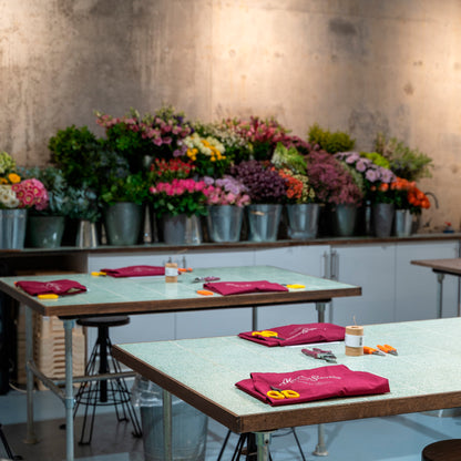 Flower Workshop | Classic Style Hand-tied Bouquet