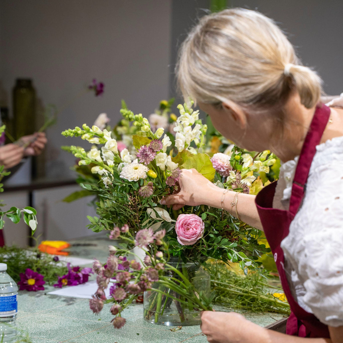 Flower Workshop | Vase Arrangement Workshop