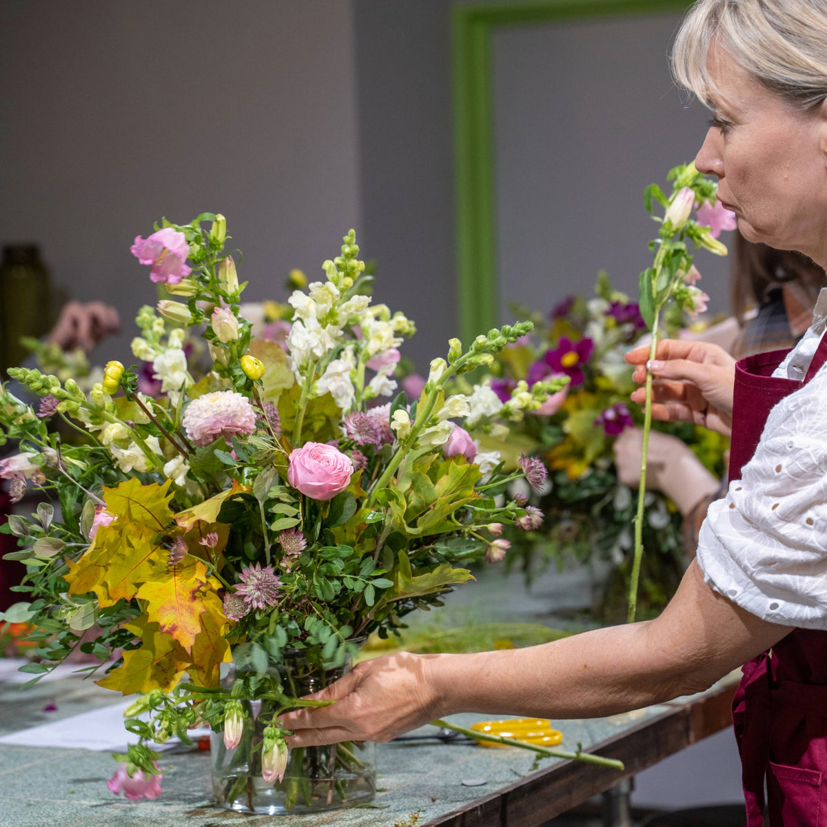Flower Workshop | Vase Arrangement Workshop
