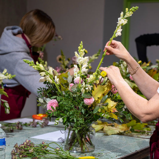 Flower Workshop | Vase Arrangement Workshop
