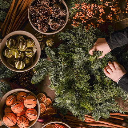 Classic Christmas Wreath Workshop