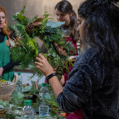 Classic Christmas Wreath Workshop