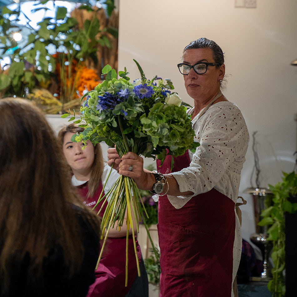 Flower Workshop | Classic Style Hand-tied Bouquet