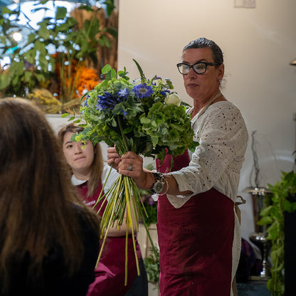 Flower Workshop | Classic Style Hand-tied Bouquet