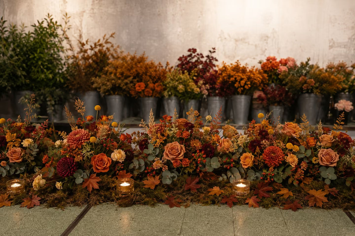 Harvest Table Scape Workshop